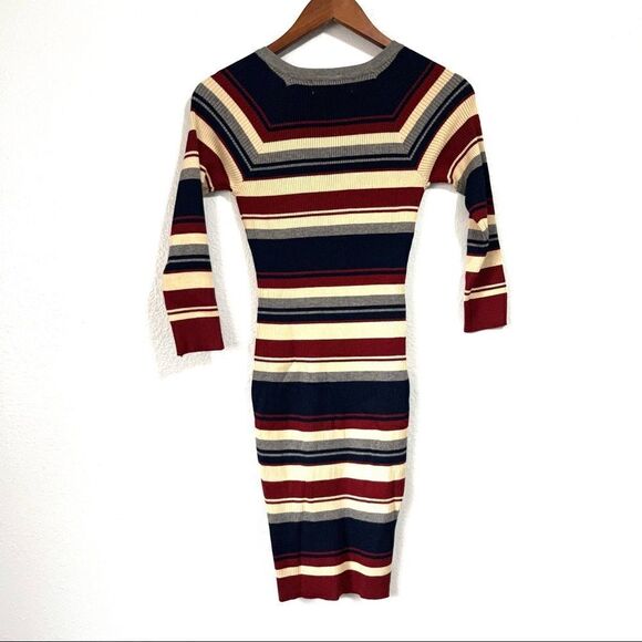 Pink Rose Sweater Dress Size Petite M - Picture 3 of 5